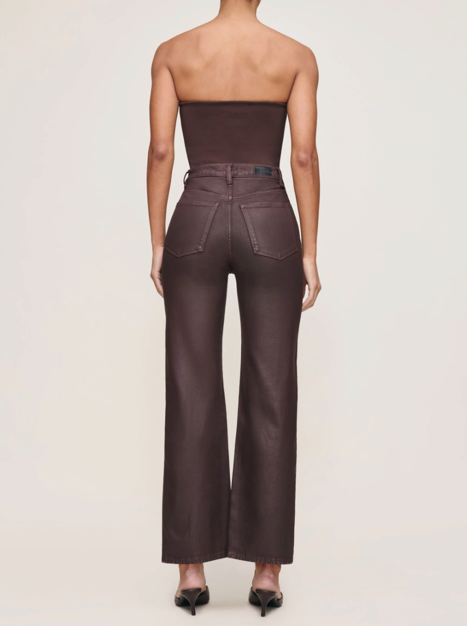 KARMINE REFINDED WIDE LEG IN FIG