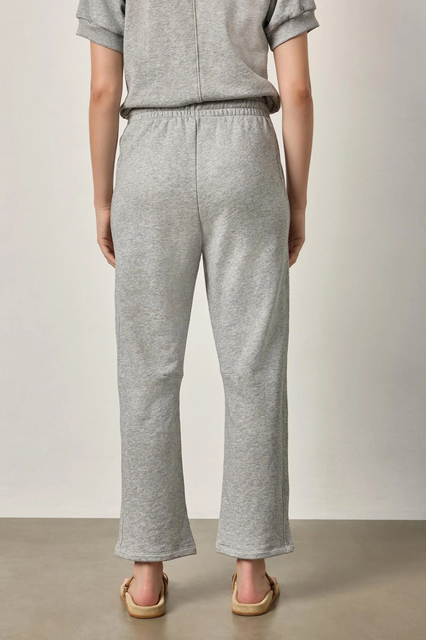 SIDE PANEL TERRY PANT