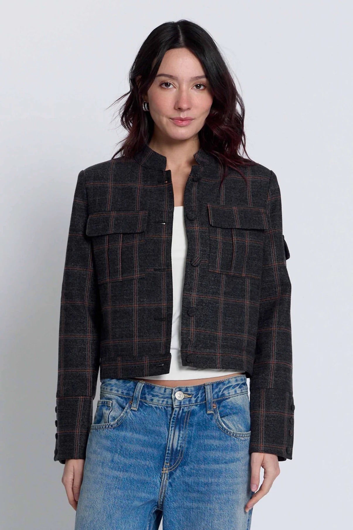 LYLA MILITARY JACKET