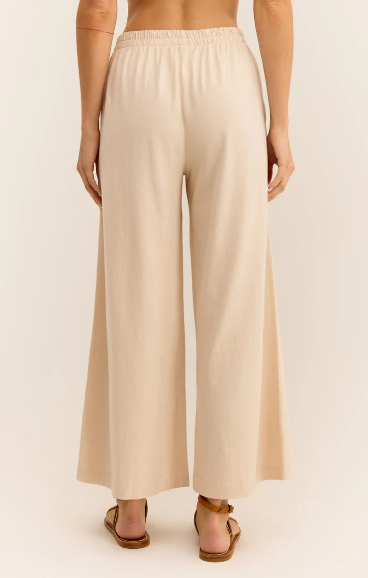SCOUT JERSEY FLARE PANT