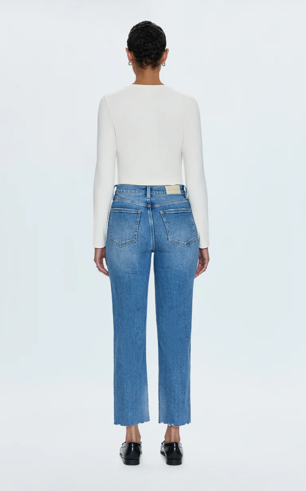 CHARLIE HIGH RISE CLASSIC STRAIGHT ANKLE