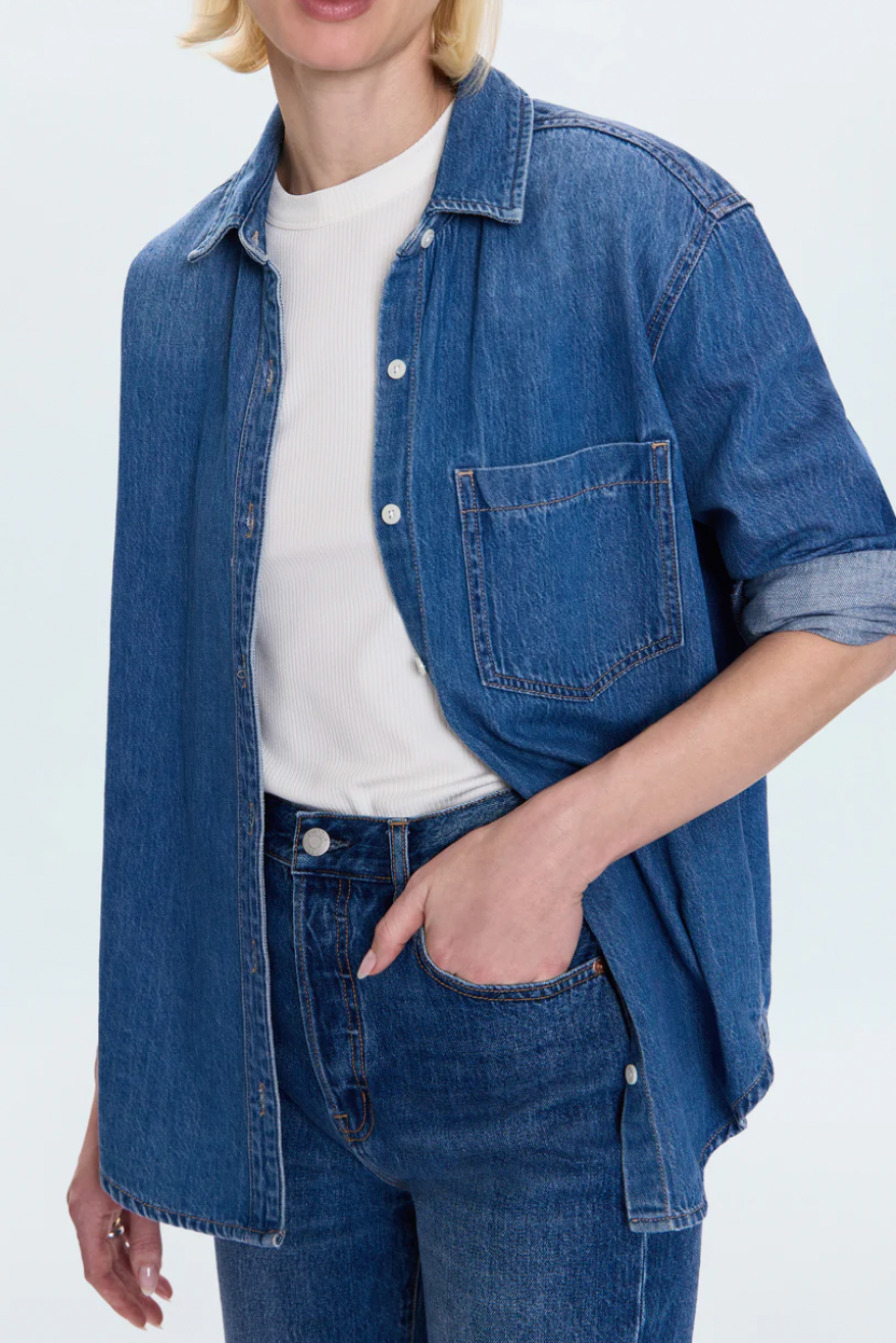 JAMIE DENIM SHIRT