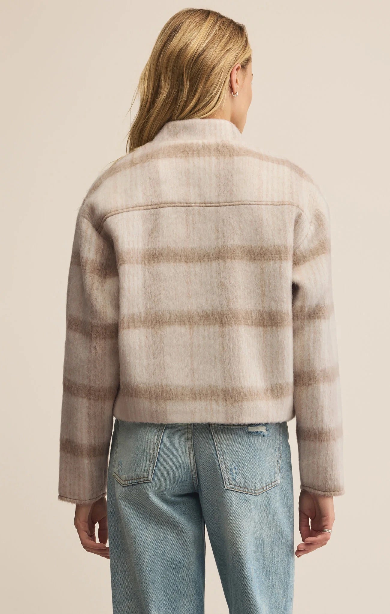 CAMBRIDGE PLAID JACKET