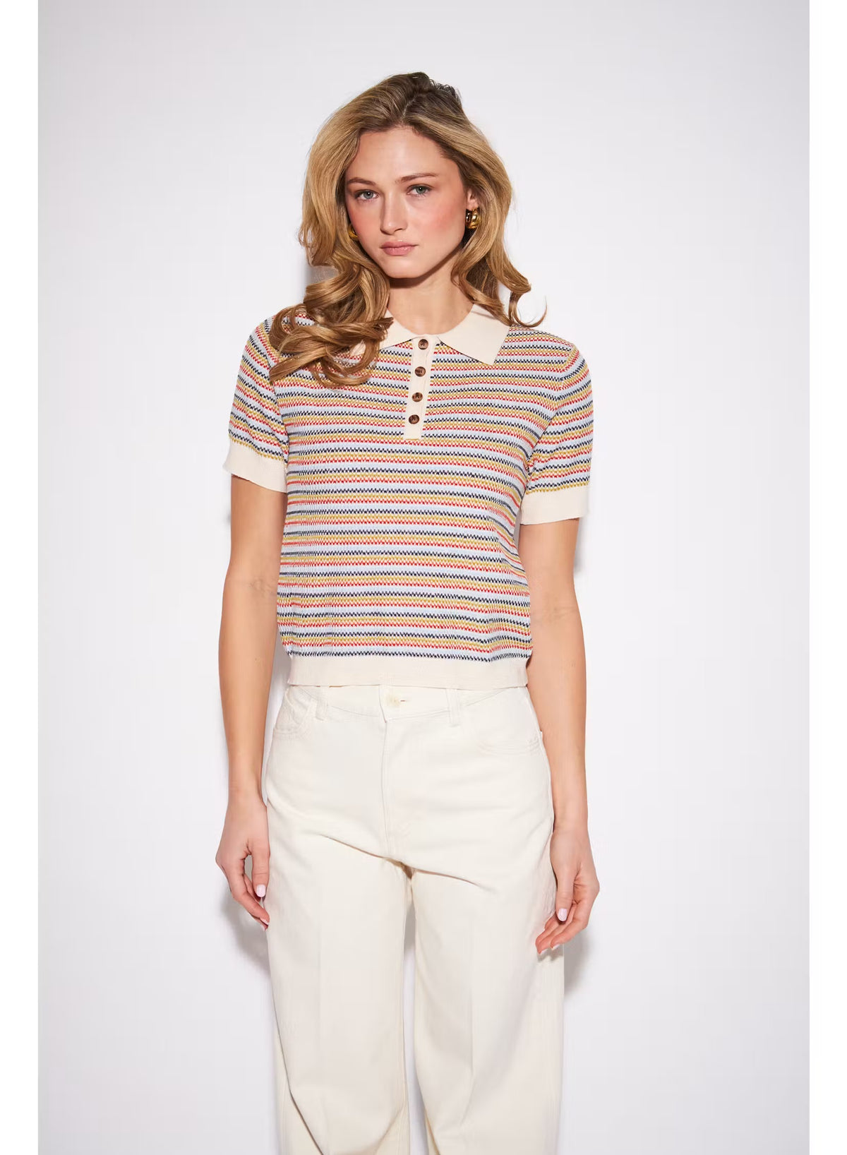 ROLAND STRIPED SHIRT
