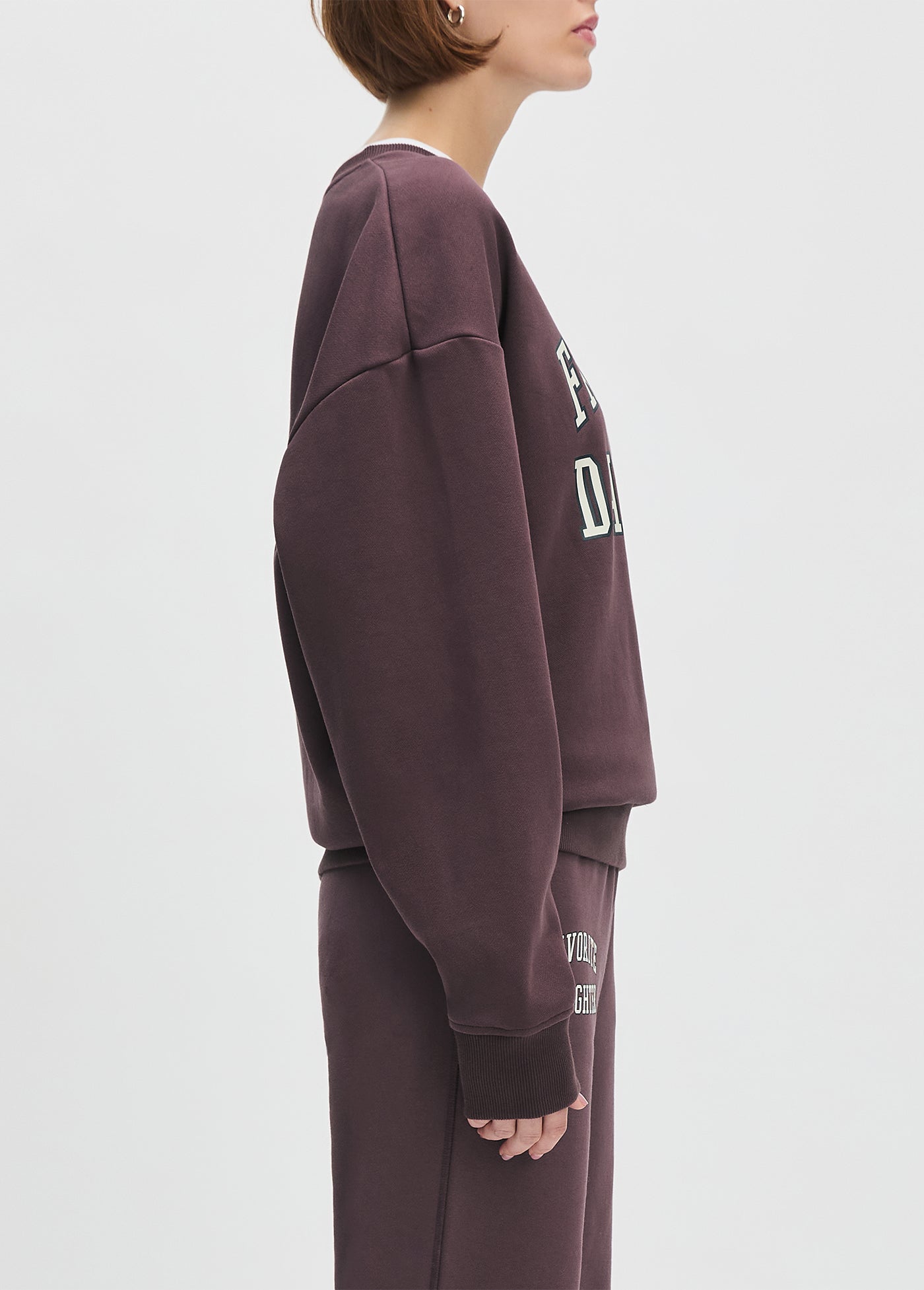 THE COLLEGIATE SWEATSHIRT