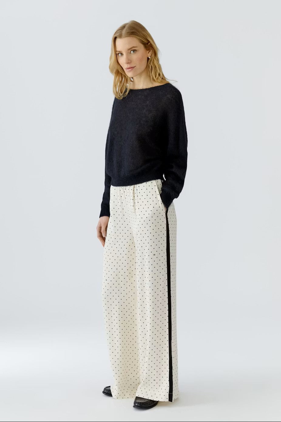 OUI POLKA DOT LONG PANT