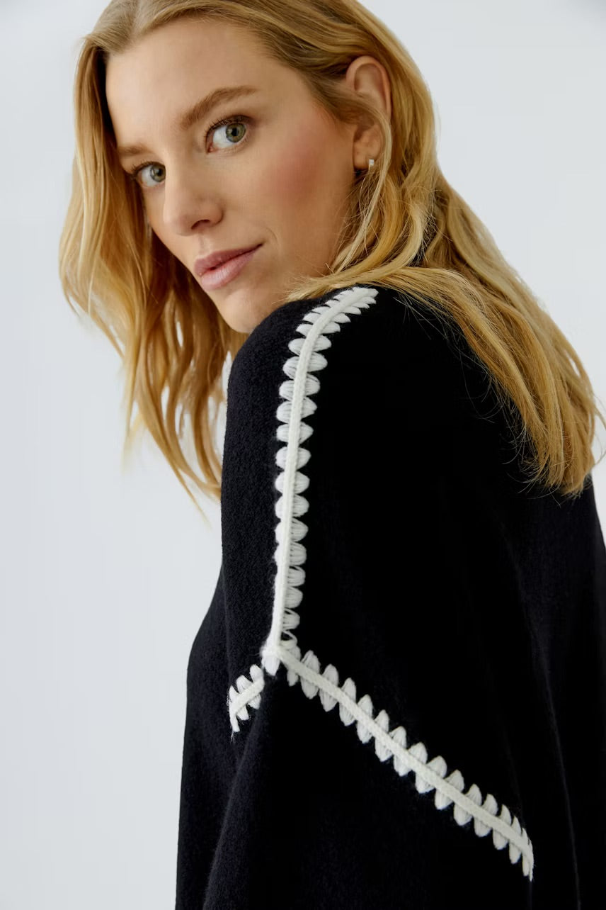 OUI L/S PULLOVER SWEATER 97991