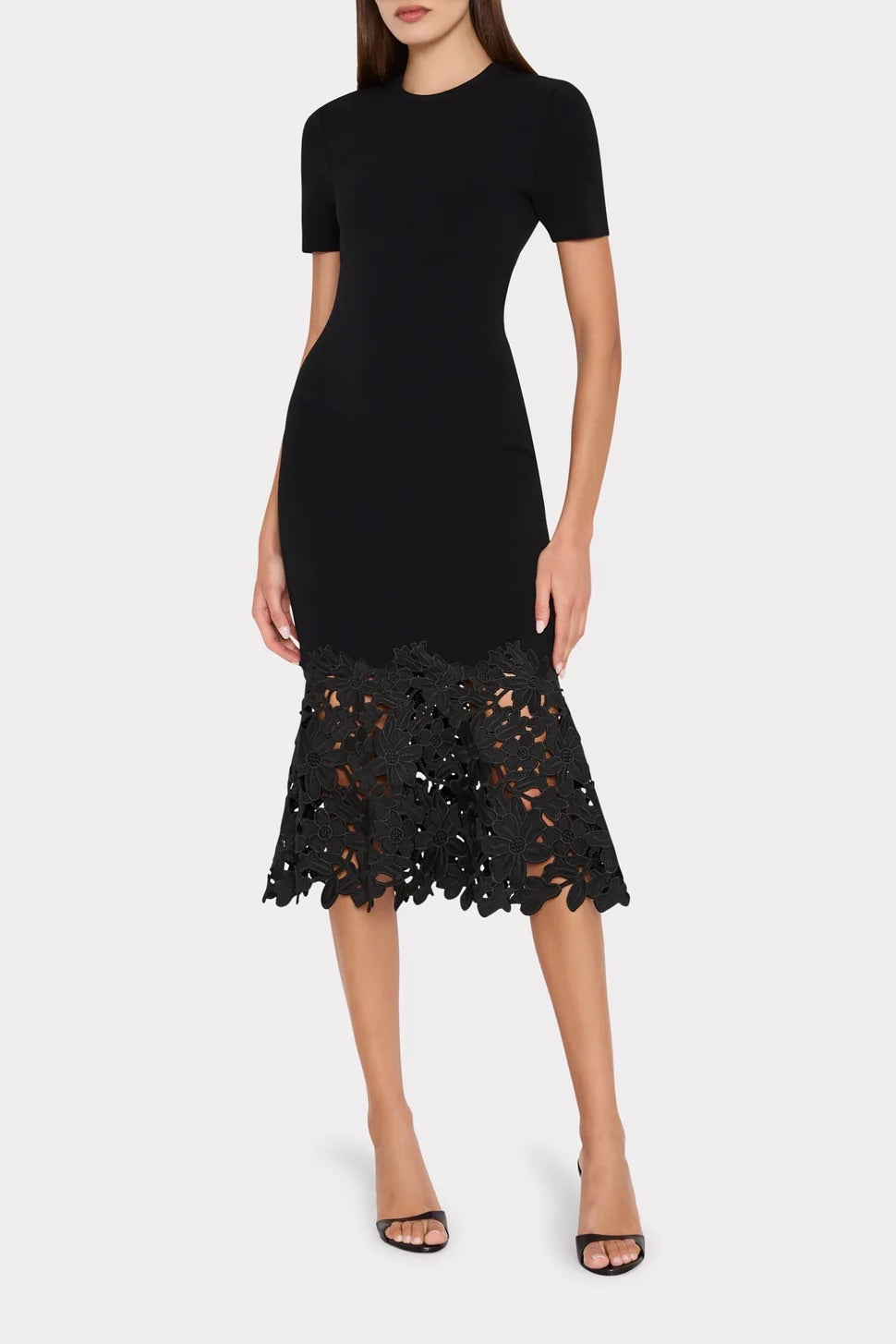 GRACE KNIT MIDI DRESS