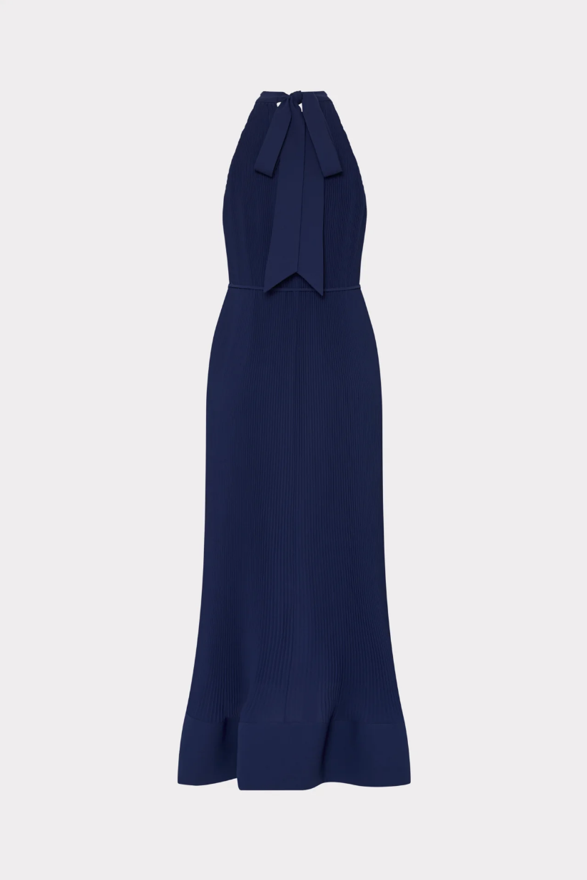 NALANI PLEATED DRESS