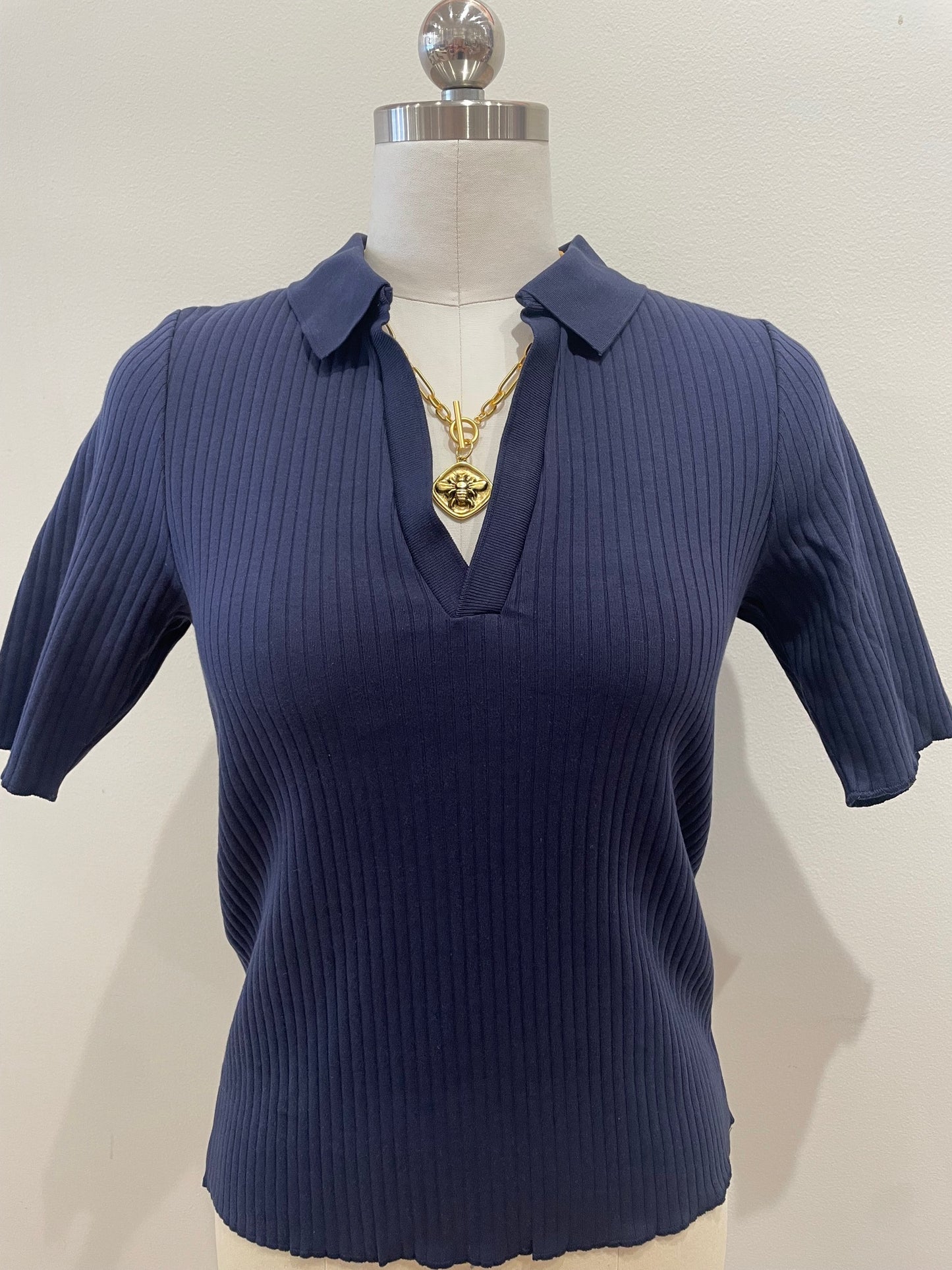 LETTUCE HEM HENLEY POLO