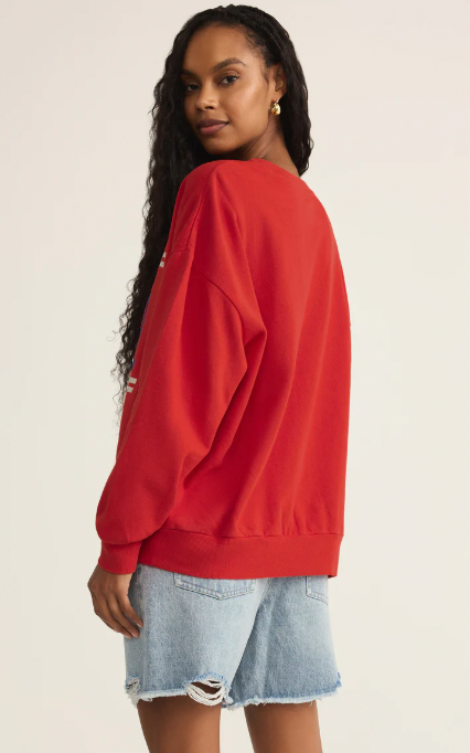 USA SUNDAY SWEATSHIRT