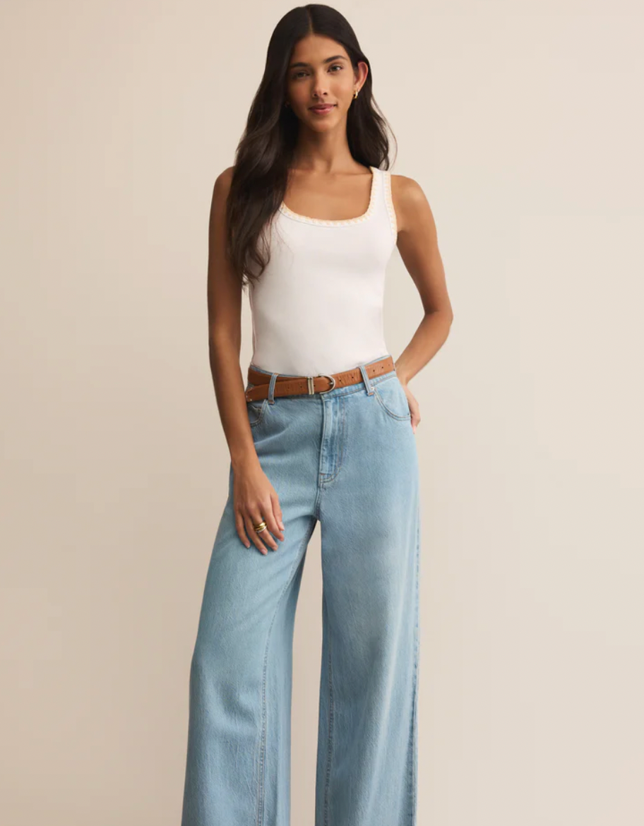 JAIDYNN RIB TANK