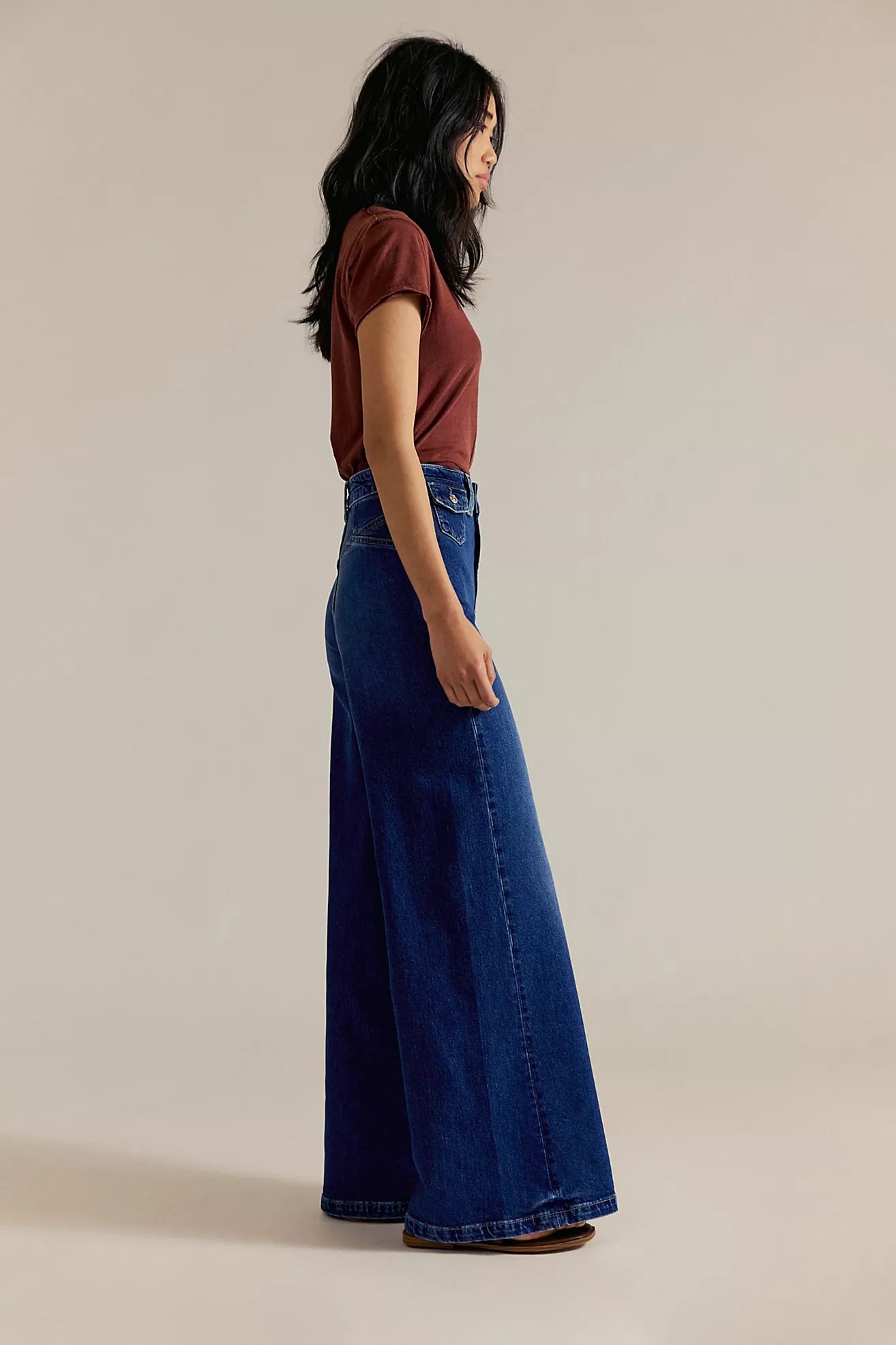 KELLEE HIGH RISE PALAZZO