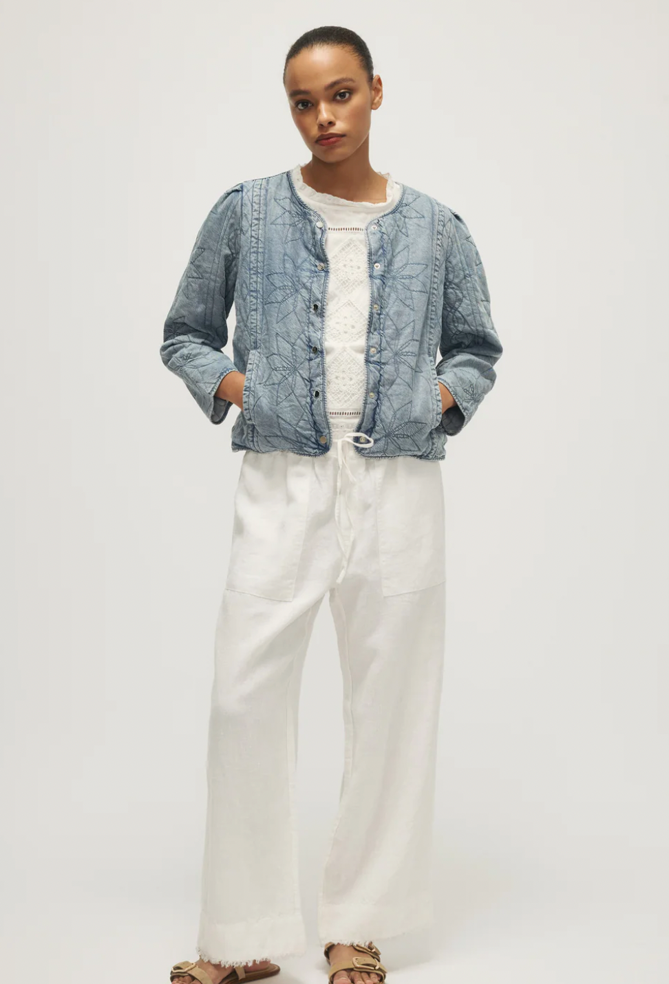 MAY DENIM JACKET