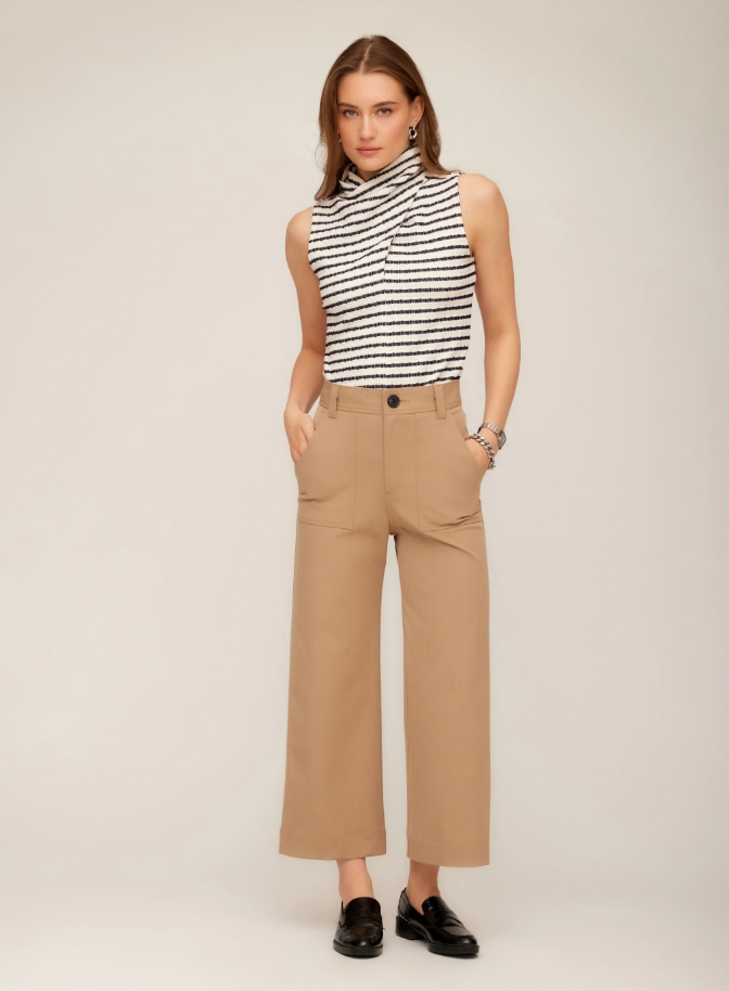 ABBEY TURTLENECK TANK