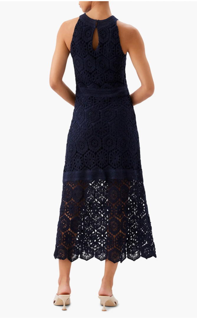 LONDYN CROCHET DRESS