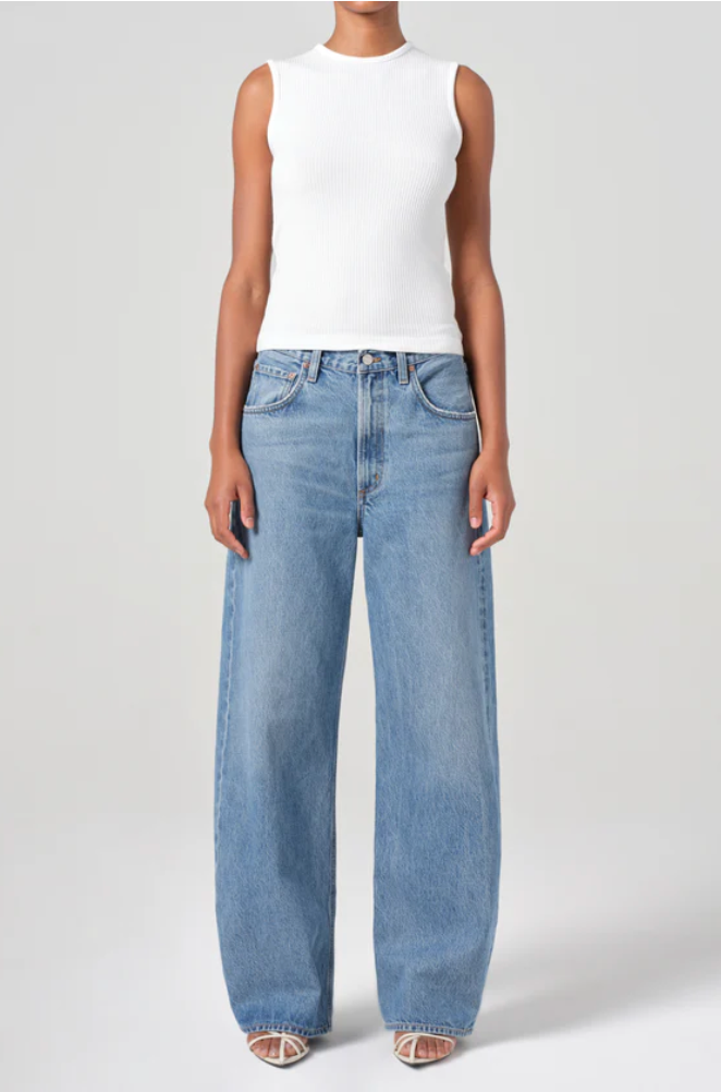LOW CURVE JEAN 28 SEAM IN FAIRWAY