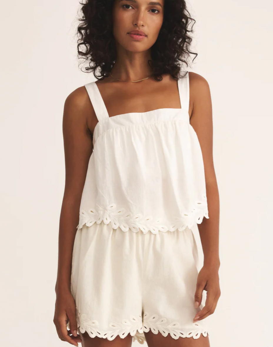 ANNECY TANK WHITE