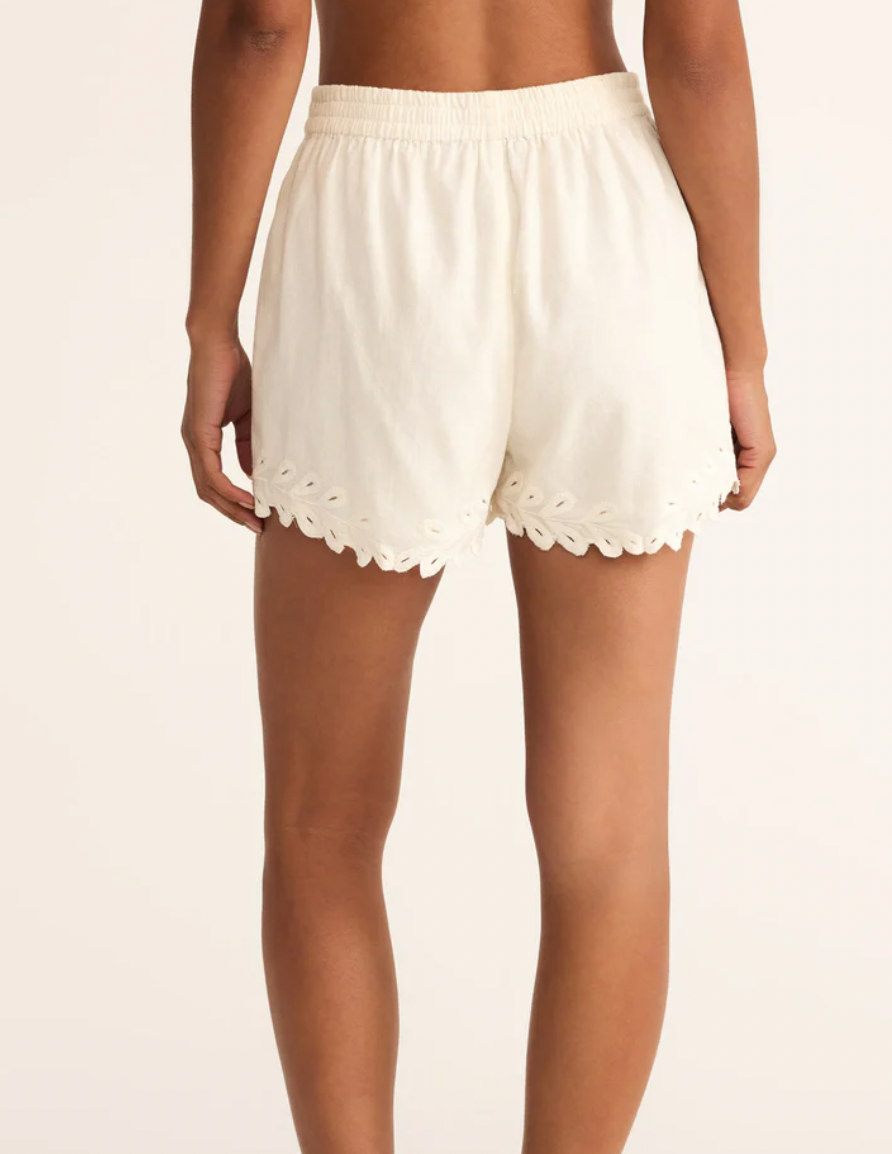 PESARO SHORT WHITE