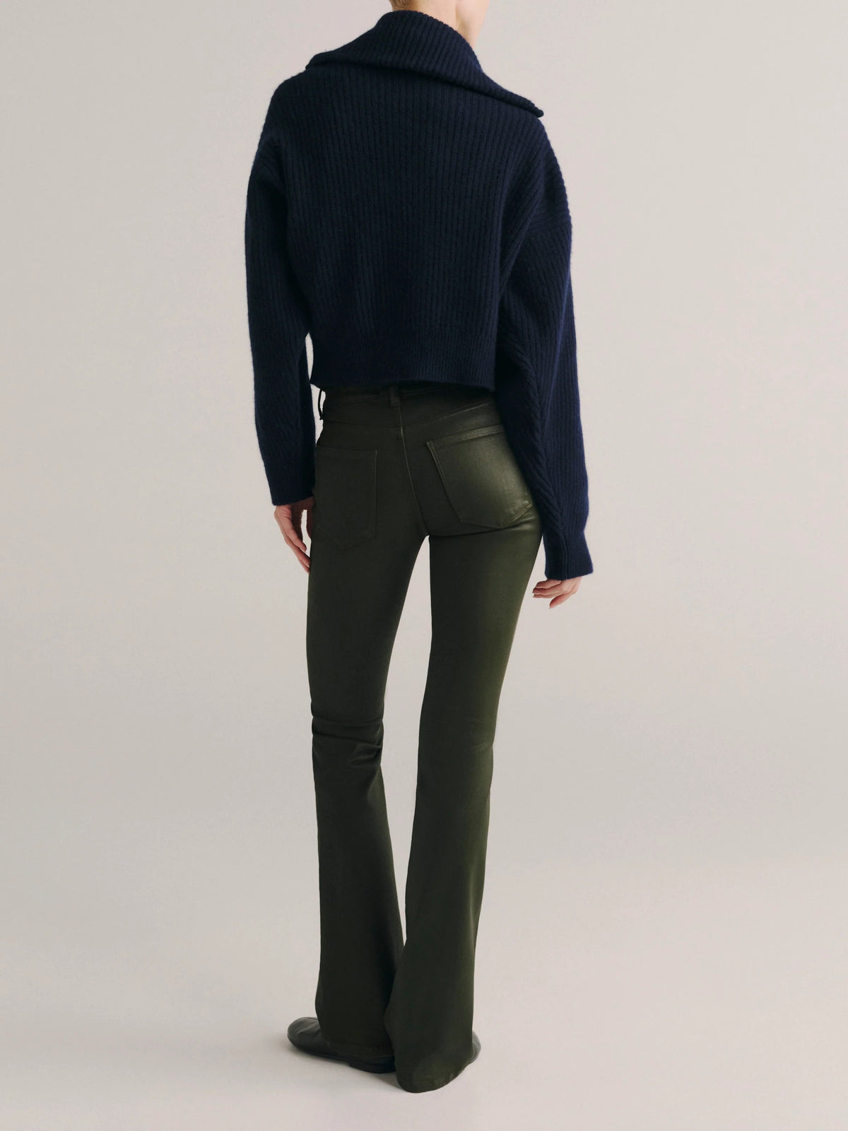 MILANO SLIM BOOT: LOW RISE INSTASCULPT 33"