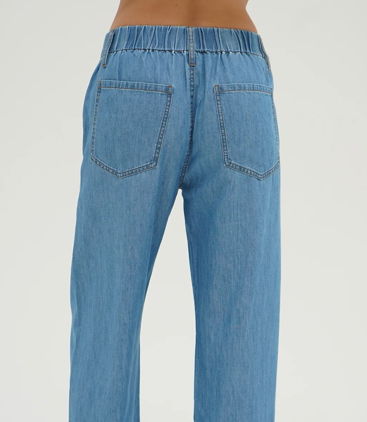 GIA TIE WAIST PANT