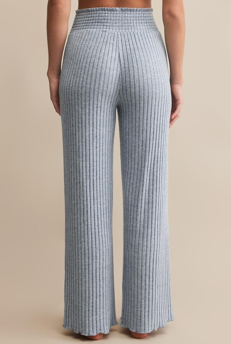 DAWN SMOCKED RIB PANT