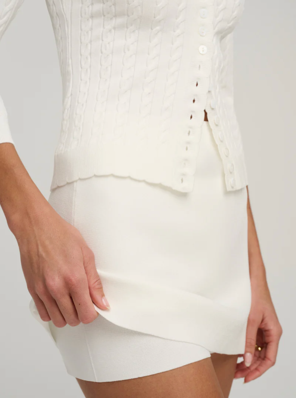 THE KEEPSAKE SKORT