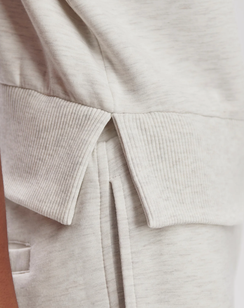 KELLY HALF ZIP SWEAT