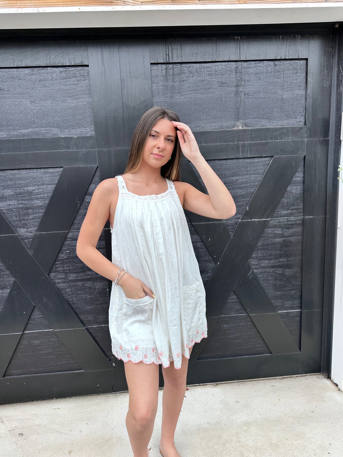 LATECIA MINI DRESS