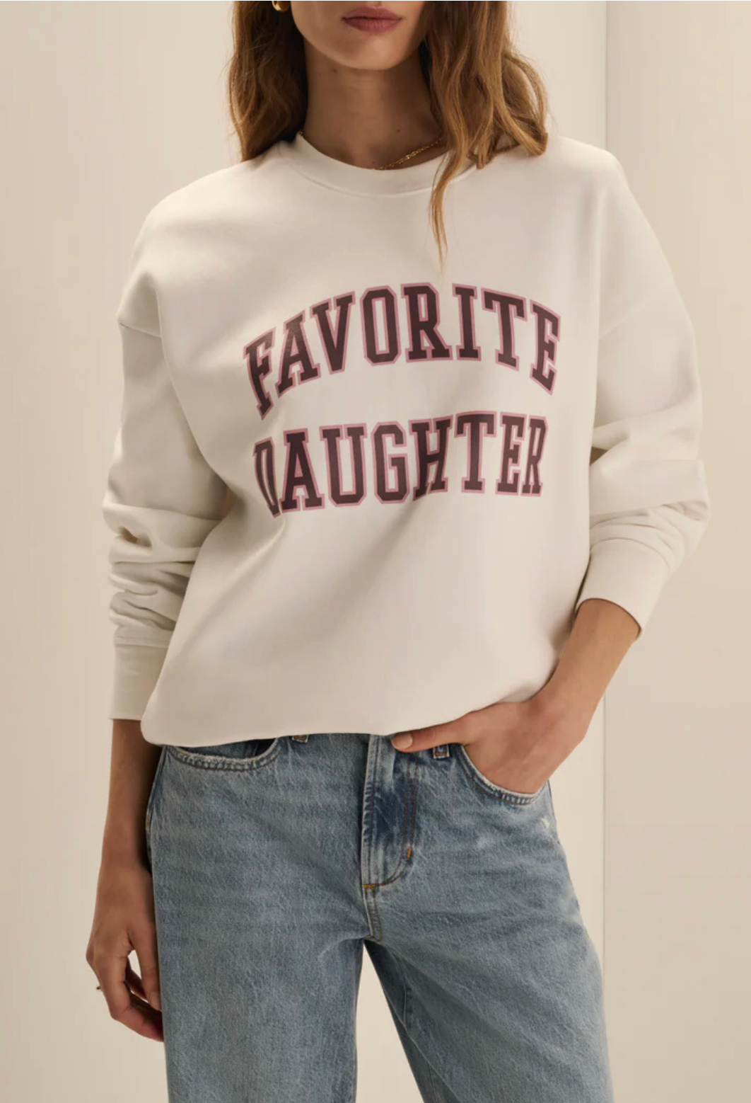 THE COLLEGIATE SWEATSHIRT