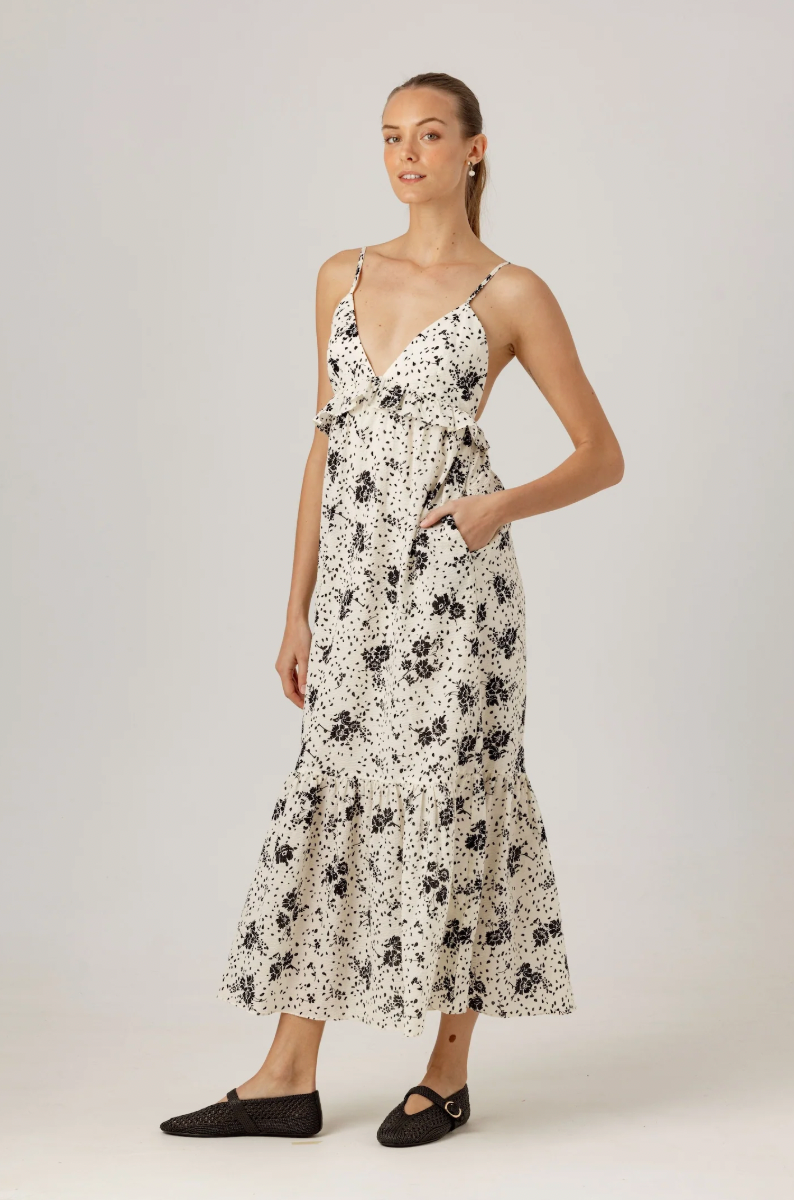 PETAL MARCELINE DRESS