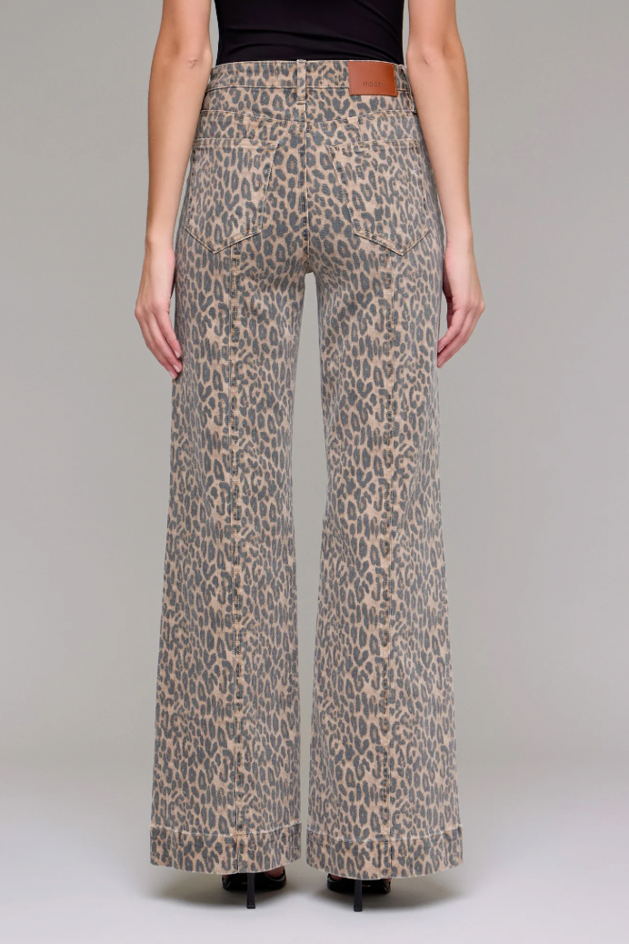 WIDE COMFORT FLARE WITH SEAMS 33" INSEAM