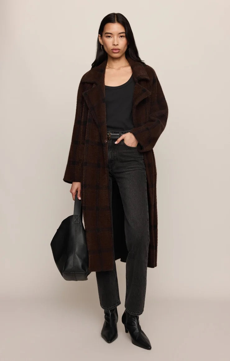 CROSBY COCOON COAT