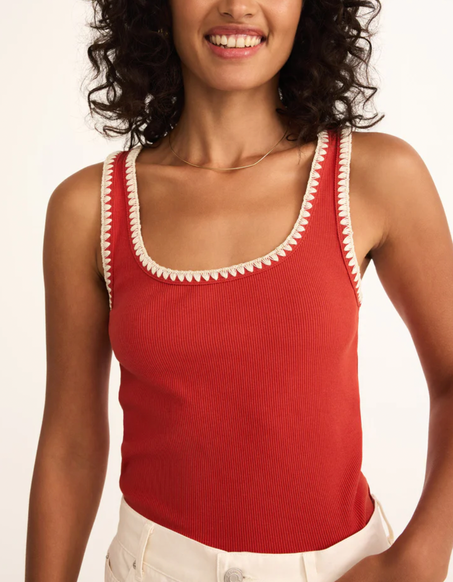 JAIDYNN RIB TANK