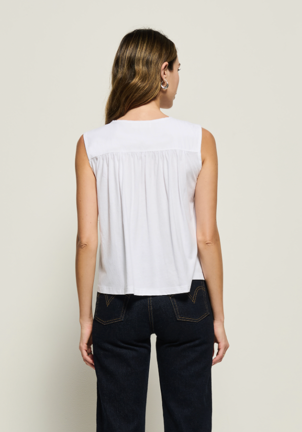 ALI TIE FRONT TOP