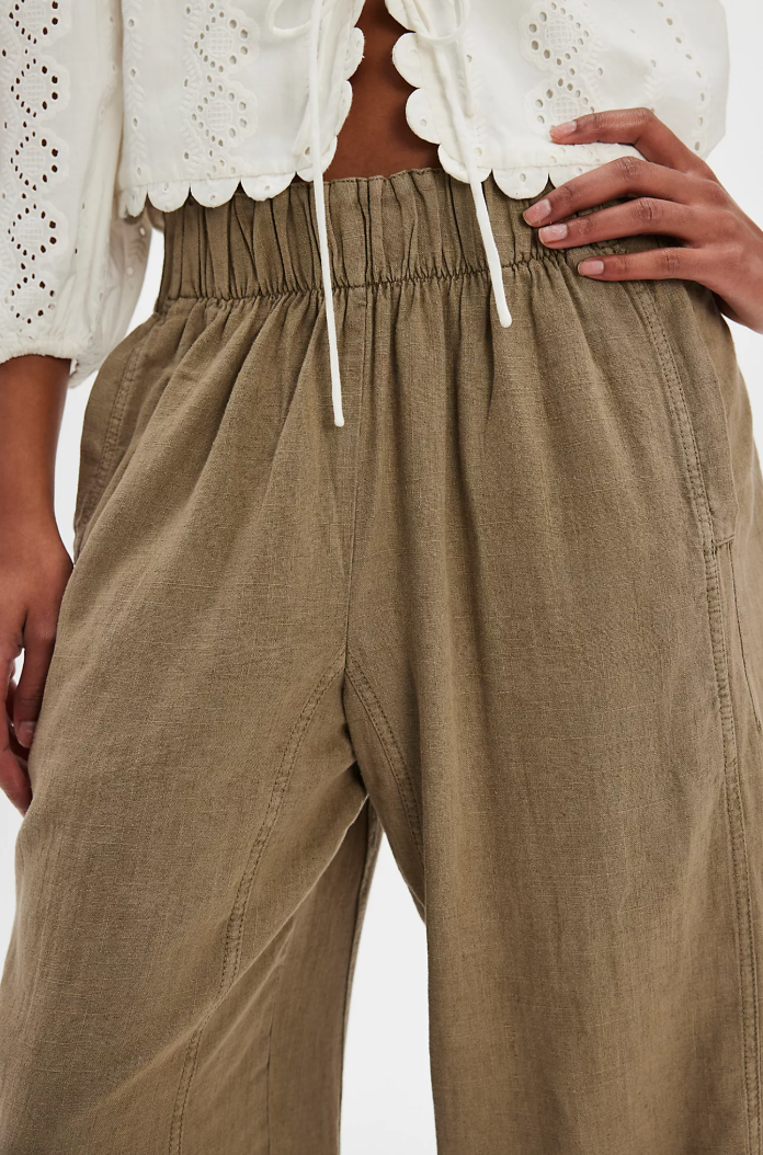 DAYS END LINEN PULL ON