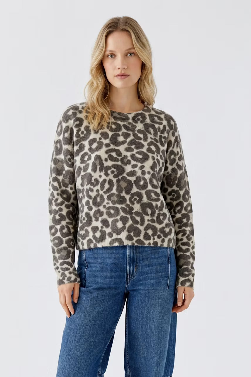 OUI CROPPED SWEATER