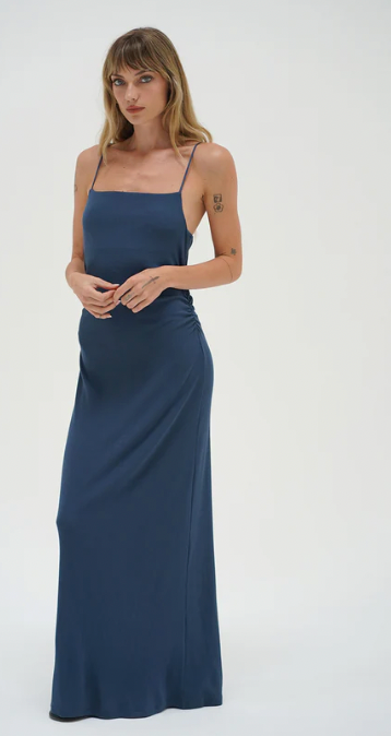LILIA RIBBED DRESS