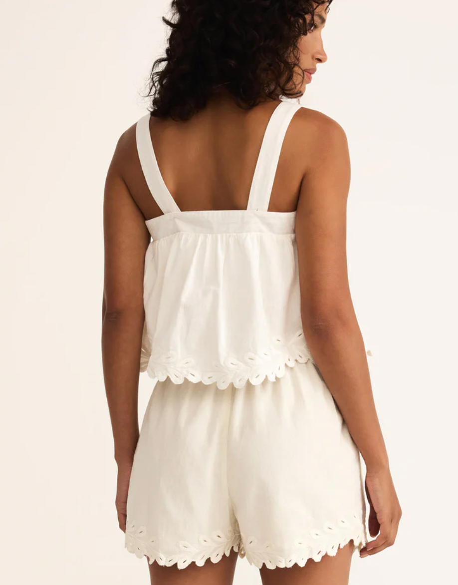 ANNECY TANK WHITE
