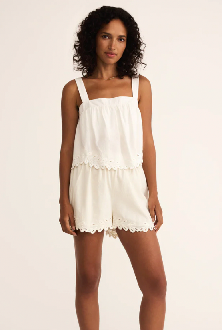 PESARO SHORT WHITE