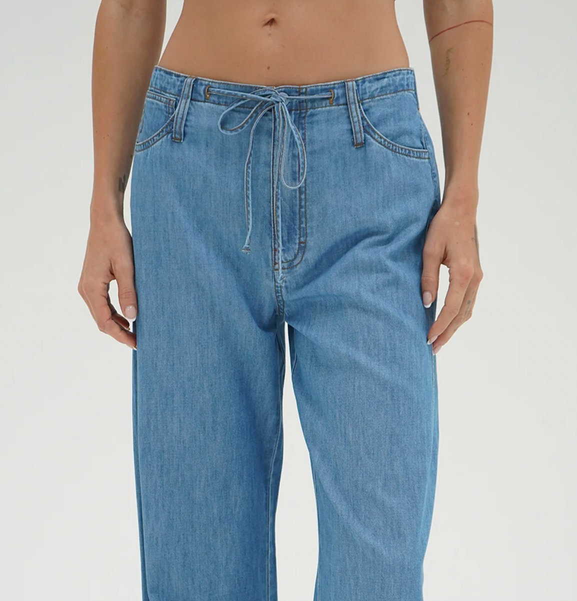 GIA TIE WAIST PANT