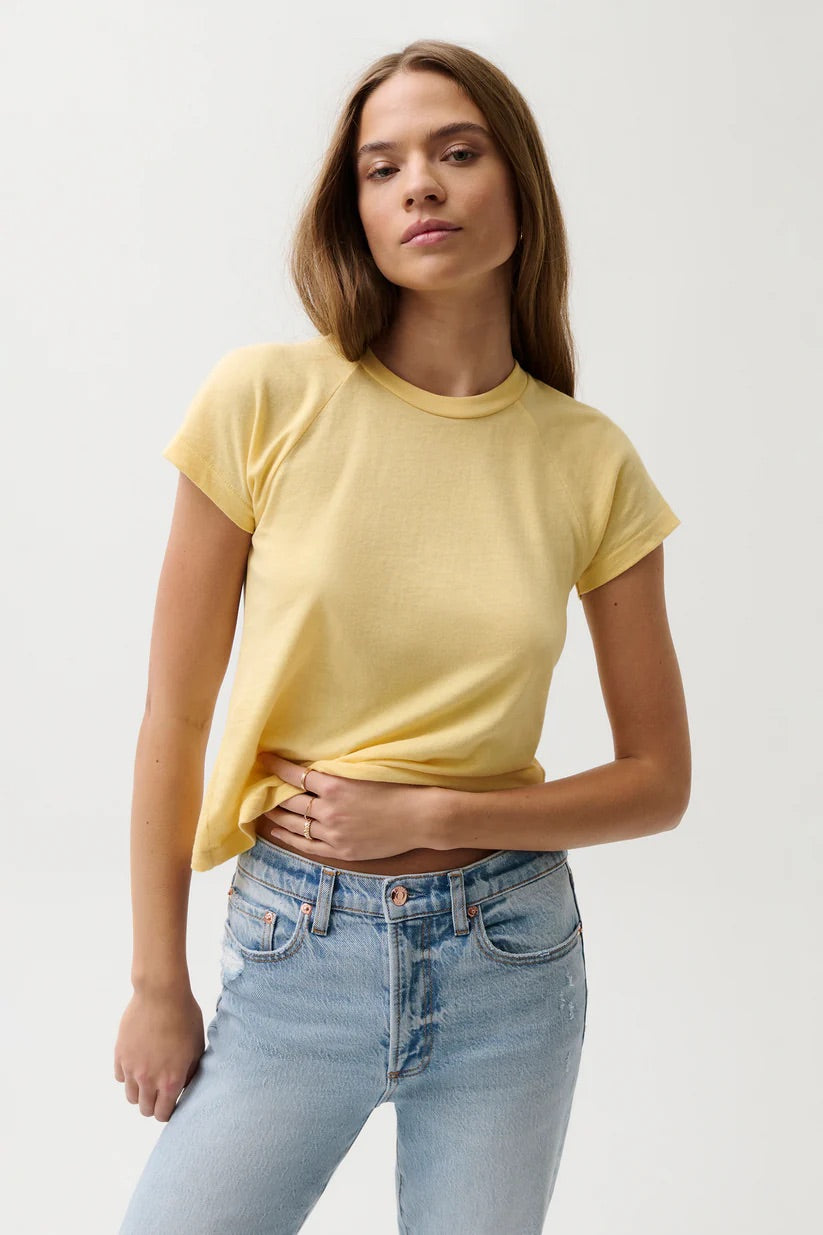 RYN SHRUNKEN RAGLAN TEE