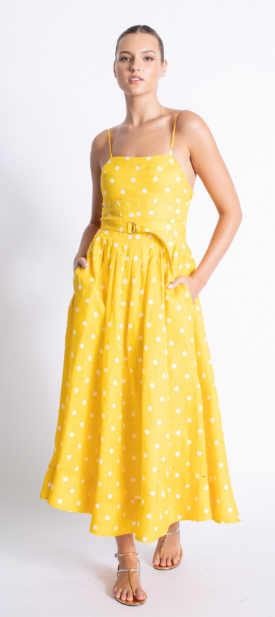 DIANA PRINT DRESS