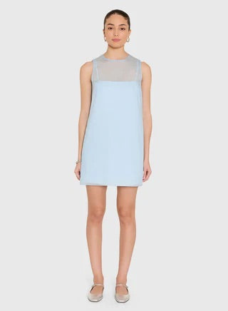 ANNINA DRESS BABY BLUE