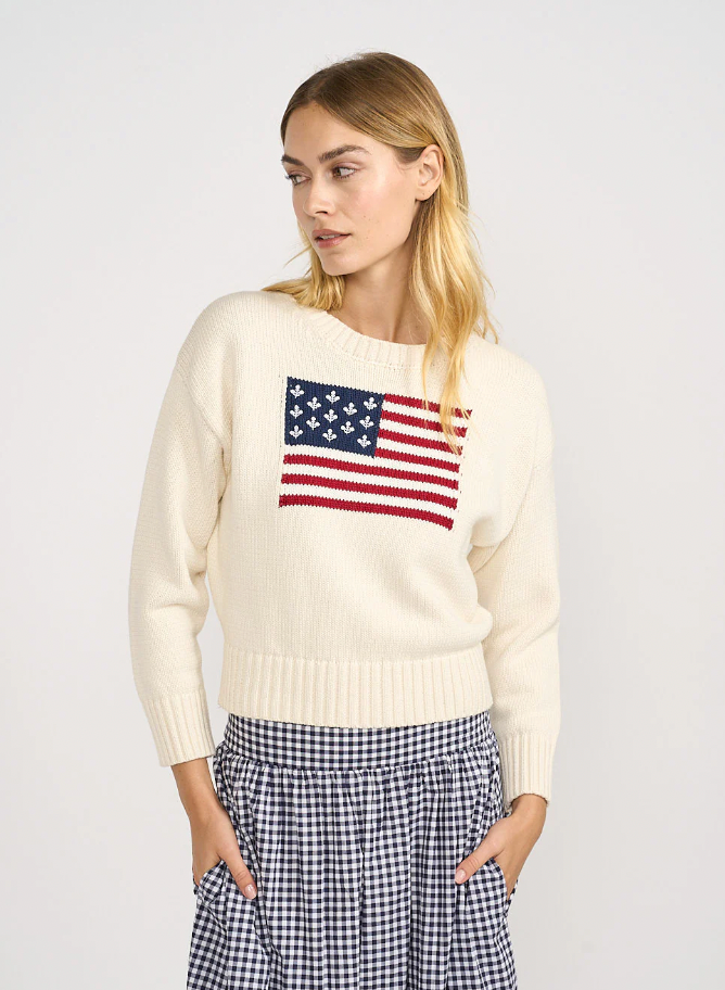 MAREA FLAG SWEATER