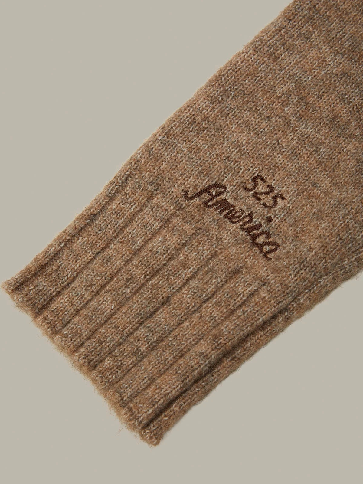 JAMES FUZZY BUTTON CREW CARDI