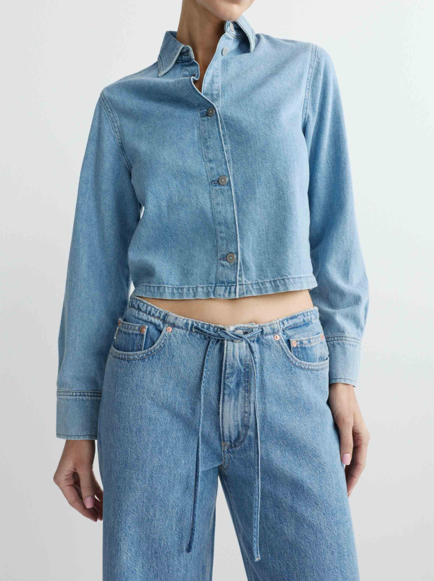 SIENNA LOW-SLUNG WIDE LEG: RELAXED 32"