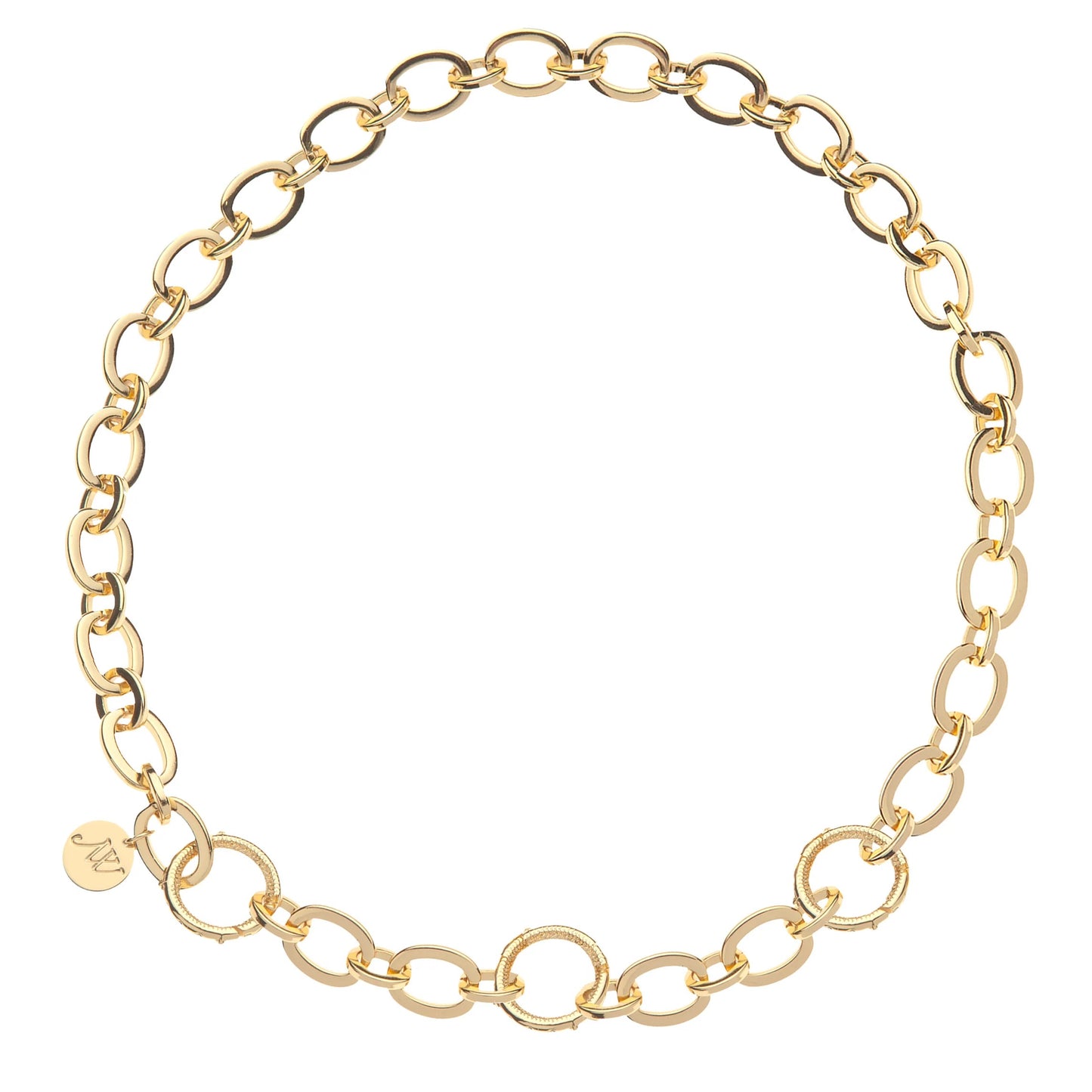JW LARIAT MULTI-STYLE CHUNKY LINK CHAIN