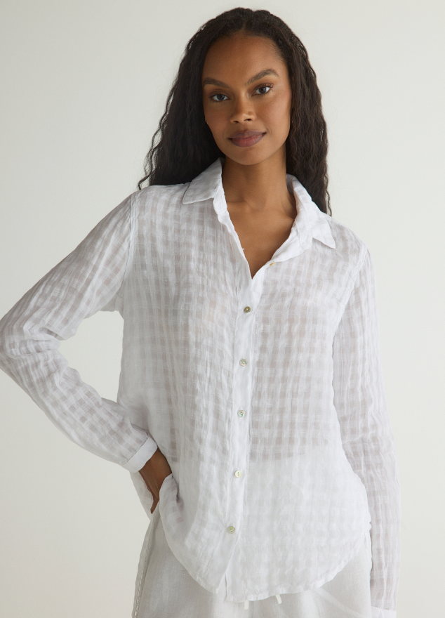 CLEAN FRONT BUTTON DOWN
