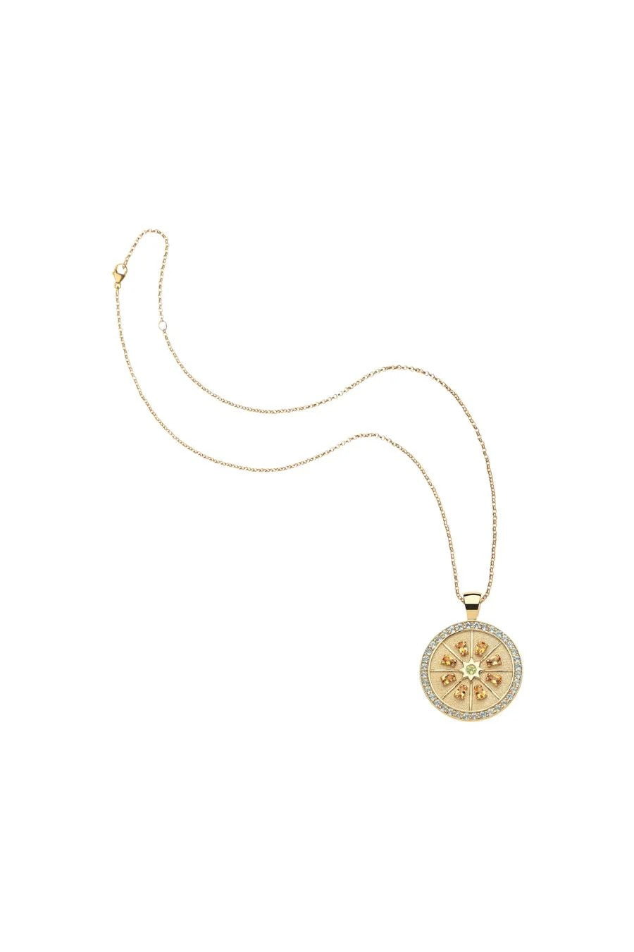 GRATITUDE CITRUS SLICE COIN